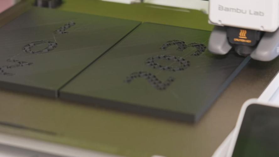 CENTRAL HS BRAILLE SIGNS