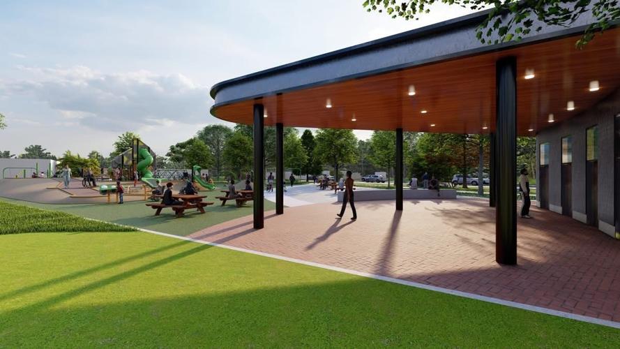 Walnut Park (Renderings)