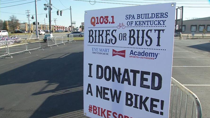 Bikes or Bust Sign