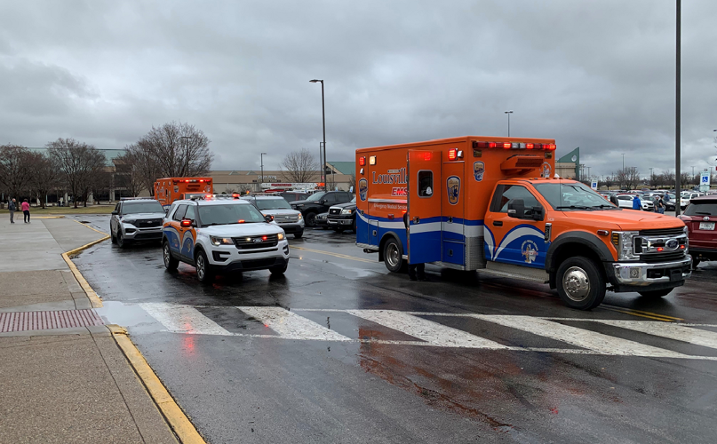 First responders at Kentucky Expo Center Shooting on New Year's Eve