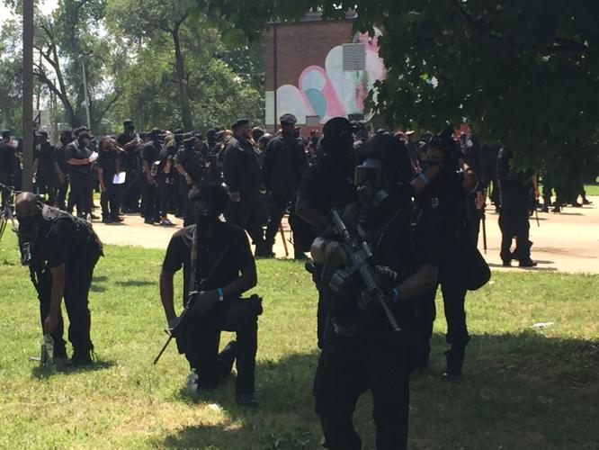 NFAC members gather in Baxter Park