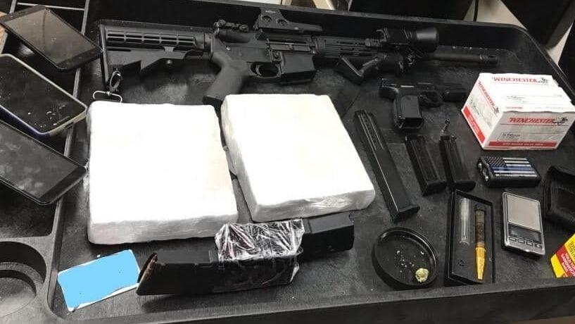 Franklin Gomar guns found in home - 5.17.23