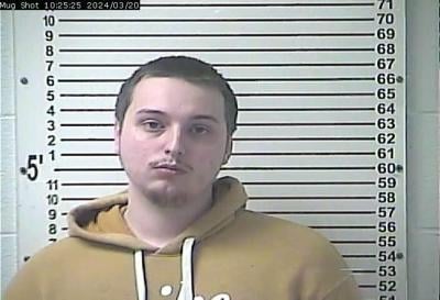 Nicholas Vandergrift - Hardin County Detention Center 3-20-24