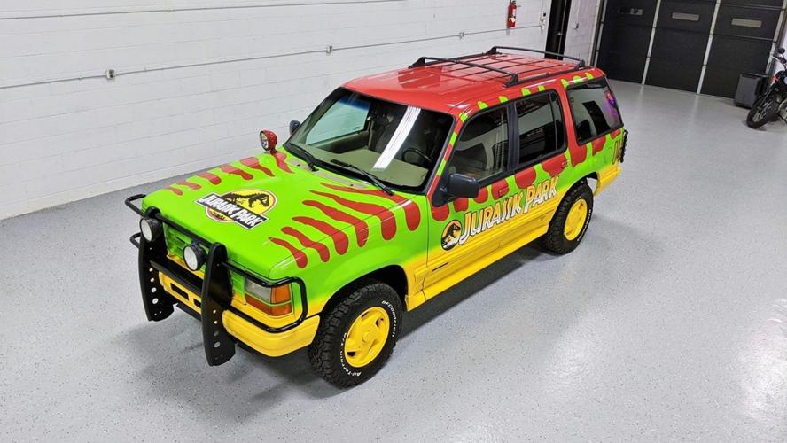 Jurassic Park Ford Explorer