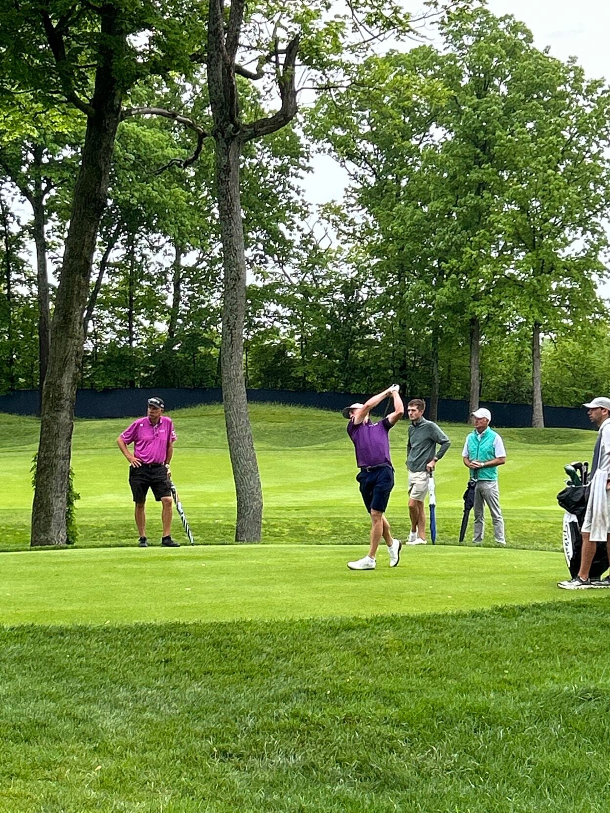 Justin Thomas at Valhalla