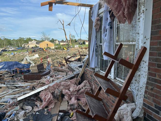 LAUREL COUNTY TORNADO DAMAGE - MAY 18, 2025