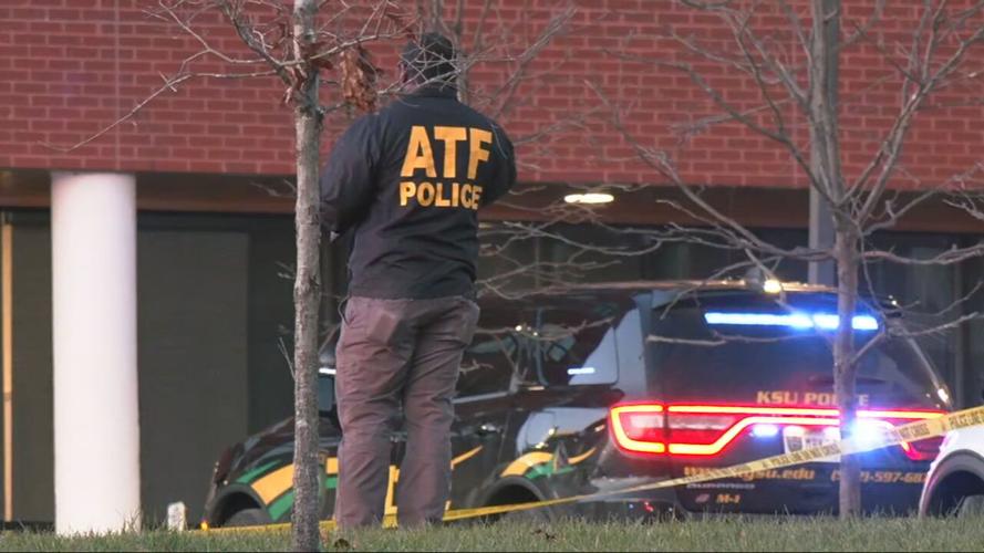 KSU shooting scene 12-9-25