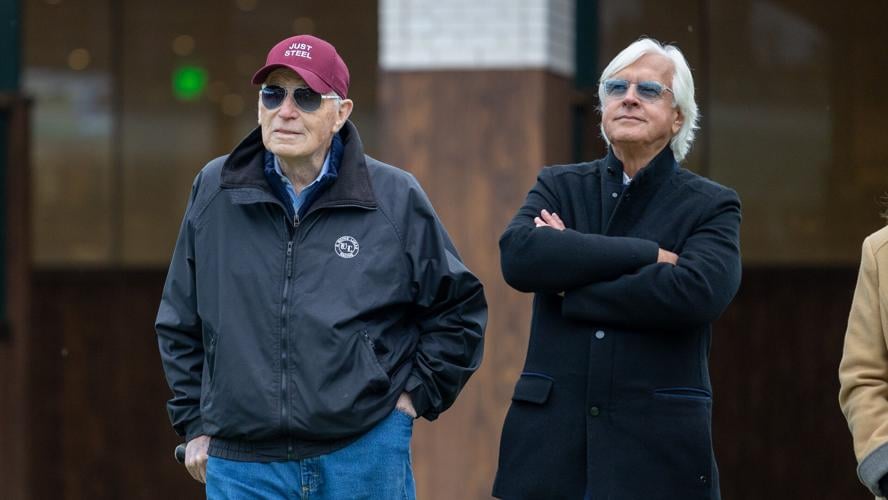 Wayne Lukas and Bob Baffert