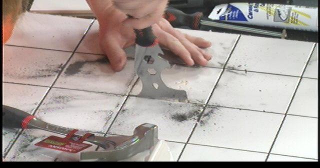 Home Depot shows how to repair broken bath tiles and soap dishes | News ...