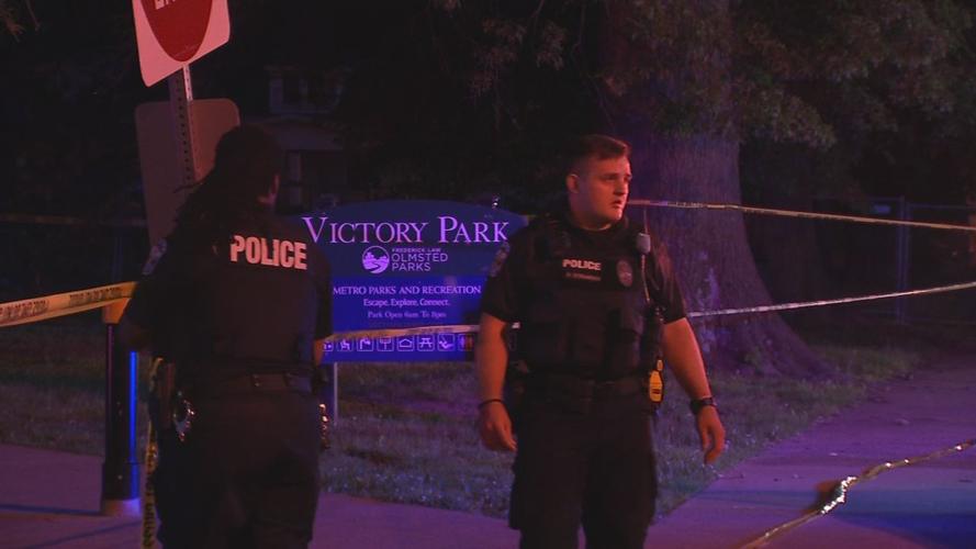 Victory Park Shooting LMPD - 6-3-19