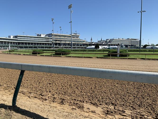 OAKS - EARLY IN THE DAY - 2ND TURN - 4-30-2021 (2).JPG