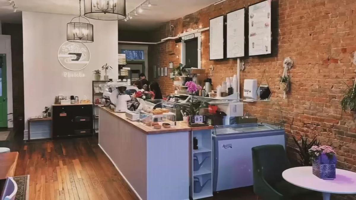 Phalcha Coffee in Louisville's Germantown neighborhood