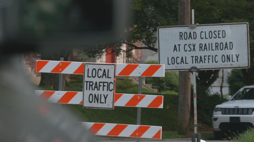 Frankfort Ave. Water project