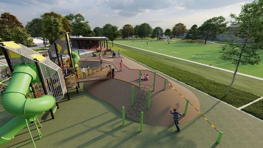 Walnut Park (Renderings)