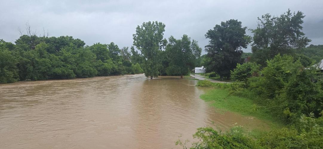 Washington County KY flooding via sheriff's office 6-17-25
