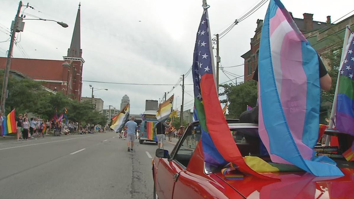 IMAGES Pride Festival begins in Louisville with recordlength parade