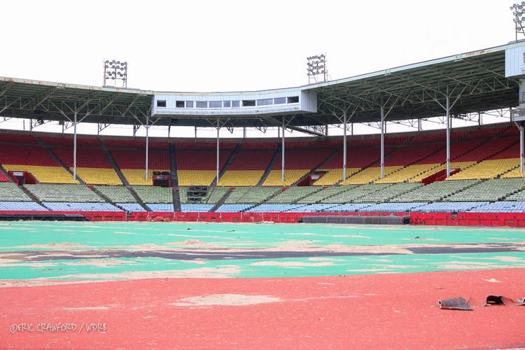 Historic photos from Louisville's Old Cardinal Stadium