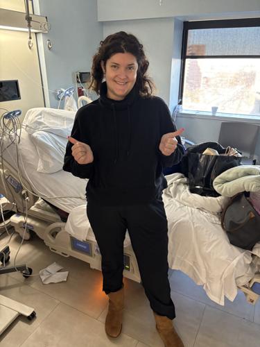 Lauren Lydon overcomes brain tumor