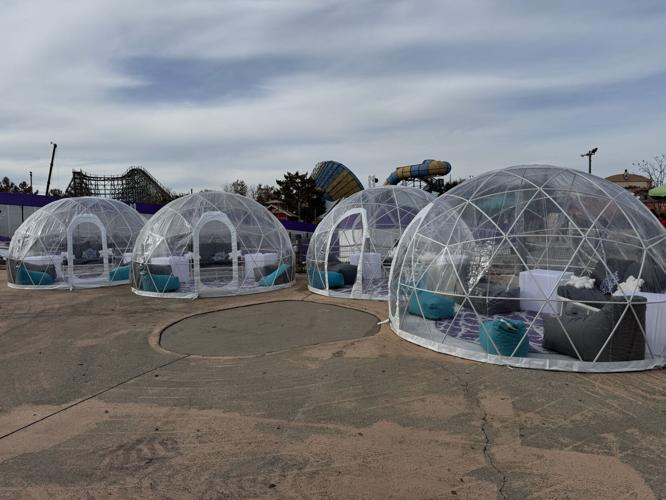 Christmas at Kentucky Kingdom prep 11-8-24