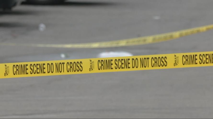 Shooting on West Broadway