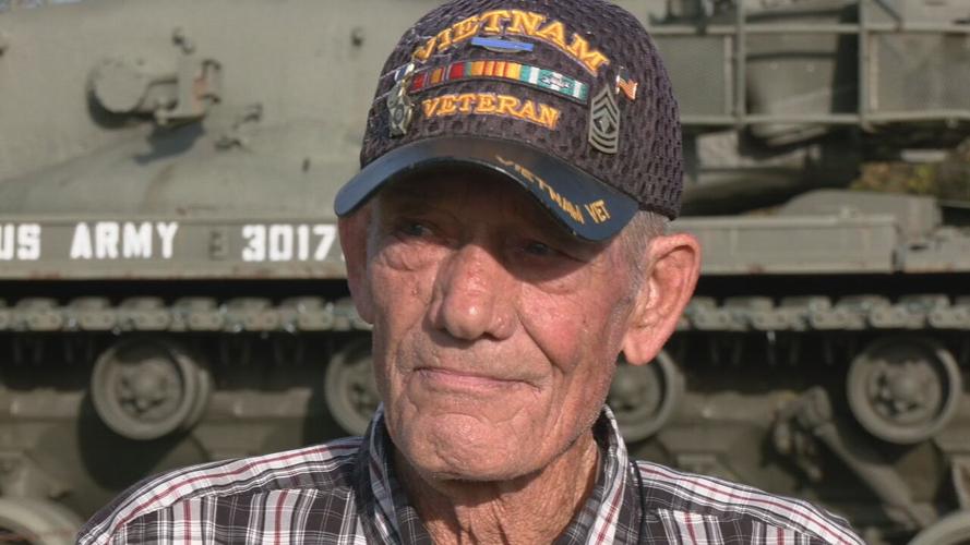 Louisville Vietnam veteran Earl Yocum-VFW Post 1181