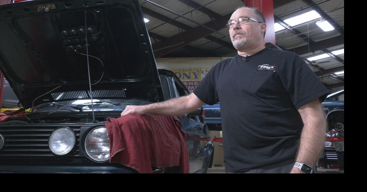 GARY WILSON FROM TONY'S BRAKES AND ALIGNMENT
