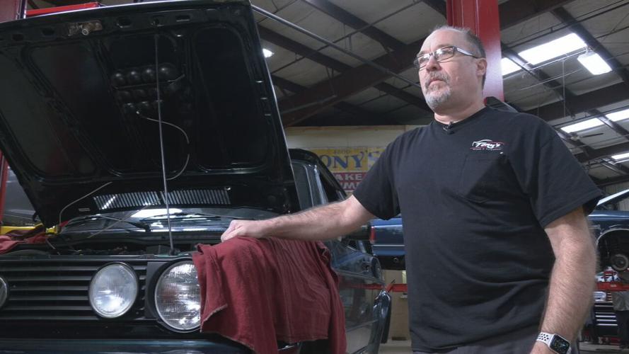 GARY WILSON FROM TONY'S BRAKES AND ALIGNMENT