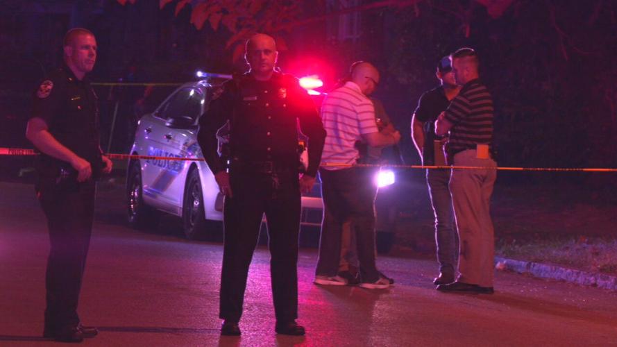 Standard Avenue Shooting - 8-23-21