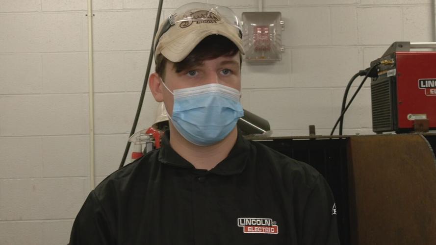 Gavin Grant, a PRP High School student