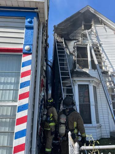 Portland barbershop fire