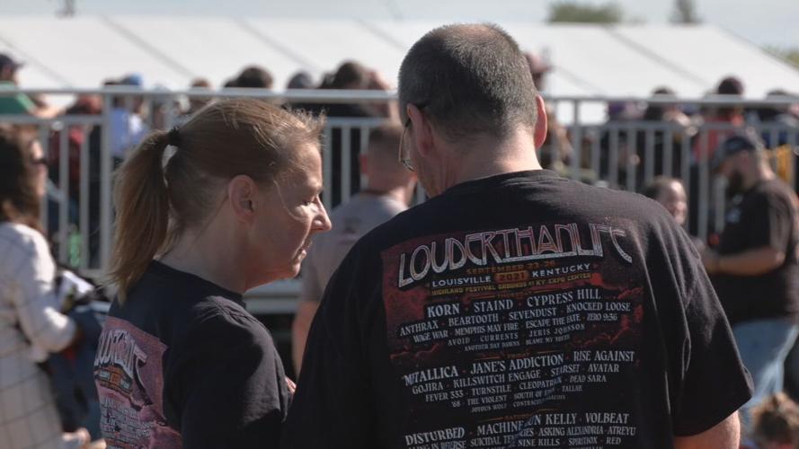 Louder Than Life 2022 Day 1