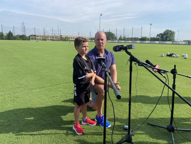 Super Drew's First Press Conference