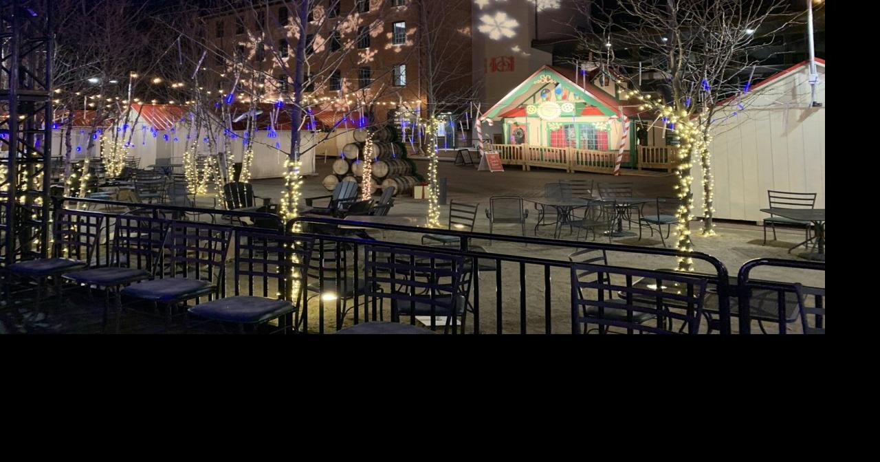 Paristown's Fête de Noël features many attractions to spread some