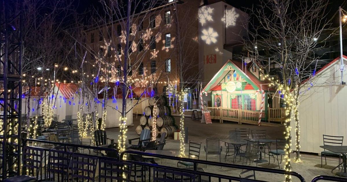 Paristown's Fête de Noël features many attractions to spread some