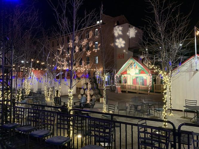 Paristown's Fête de Noël features many attractions to spread some holiday cheer