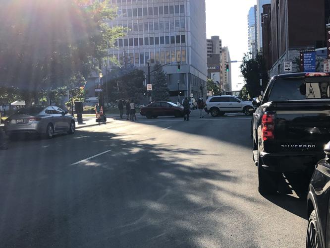 6th and Liberty blocked Monday morning.jpg