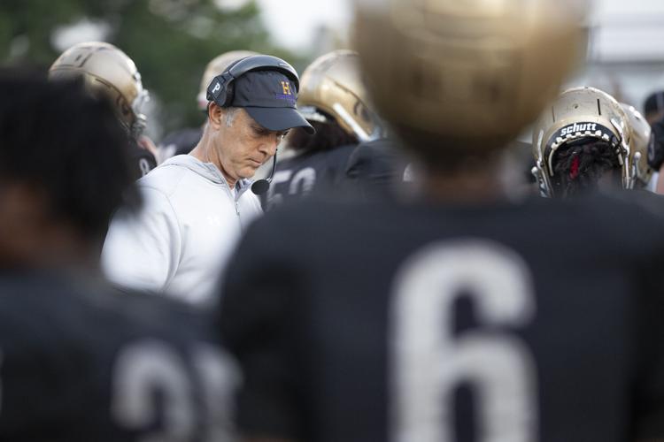 St. X vs Male football