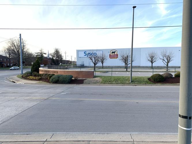 Sysco's Louisville hub