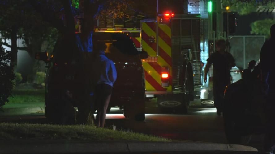 Shooting at Avia Apartments in Jeffersonville, Indiana