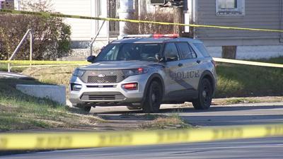 LMPD cruiser at crime scene (generic)