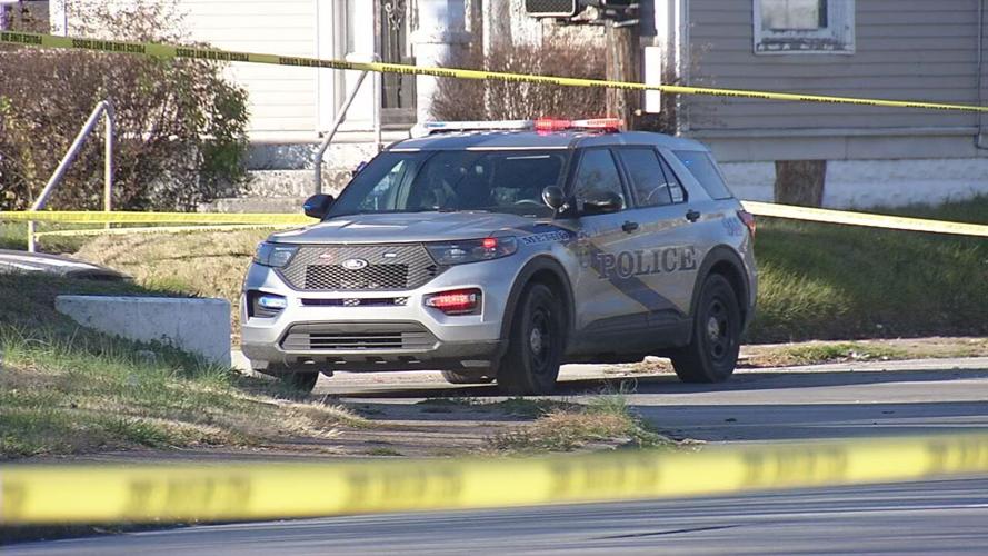 LMPD cruiser at crime scene (generic)