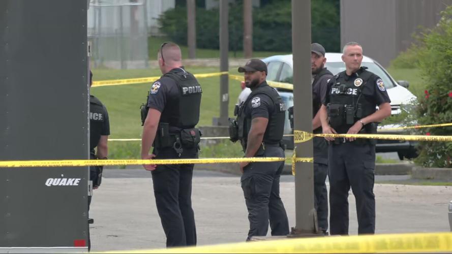 Shooting on West Broadway