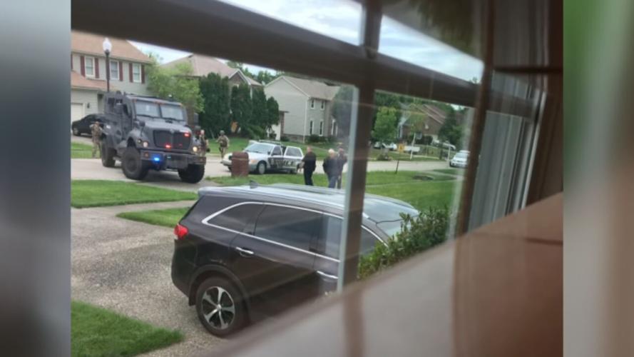 LYNDON EXPLOSION SUSPECT NEIGHBOR