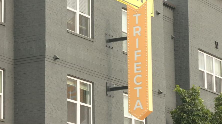 Trifecta apartments