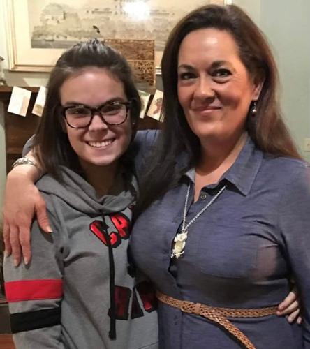 Katelyn Rayman (at left)