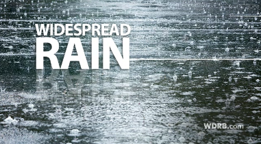 Widespread rain chances late week