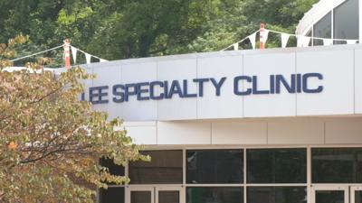 Lee Specialty Clinic exterior July 2026