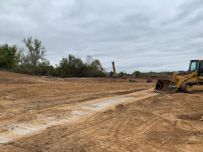 Charlestown wastewater treatment facility groundbreaking 10-17-23