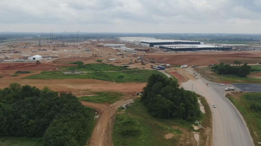 BlueOval SK Construction (Drone)