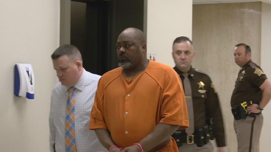 Mac Lewis in court